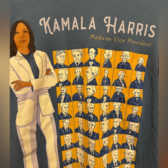 Piccolina Kamala Harris Graphic T shirt - Picture 2 of 5